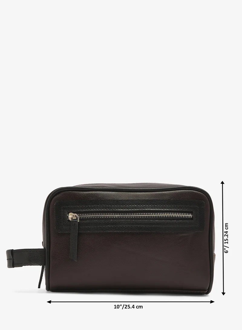 Robert Wood  Spacious Storage Wash Bag for Men | Best Price UAE